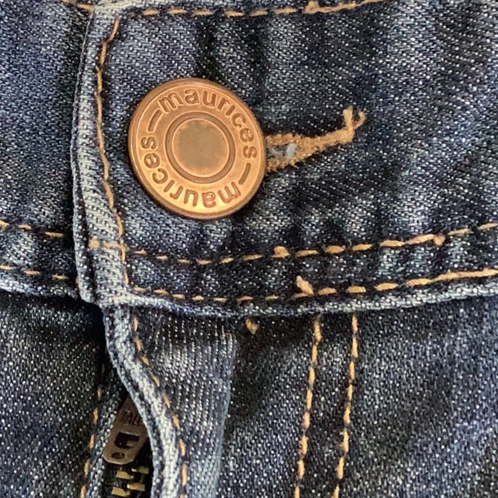Dark Blue Maurice’s Jeans. - Picture 8 of 9